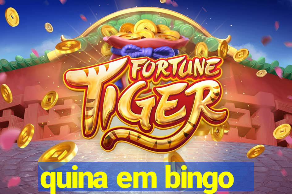 quina em bingo